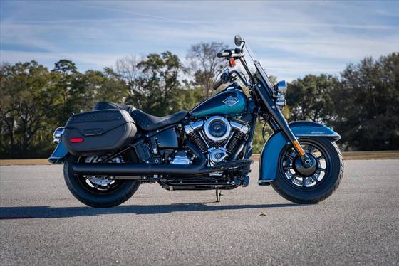 HARLEY-DAVIDSON SOFTAIL HERITAGE CLASSIC HARLEY-DAVIDSON SOFTAIL HERITAGE CLASSIC